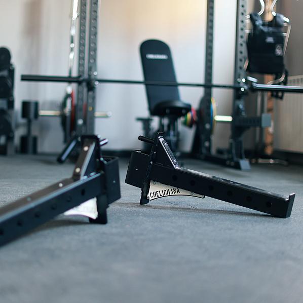 Spotter arms 2.0