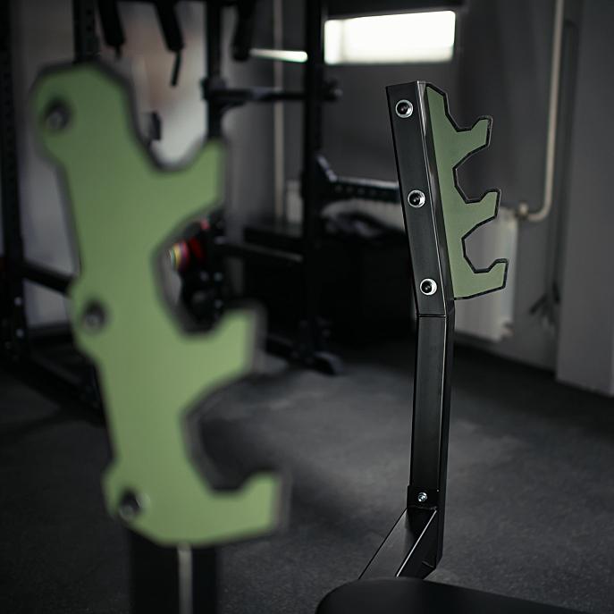 Bench press - ravni