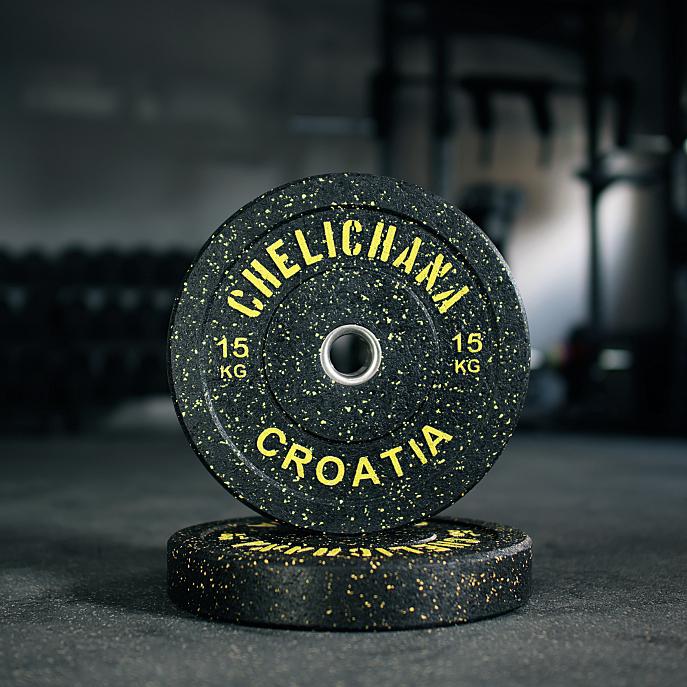 CrumbRubber bumper set 150kg