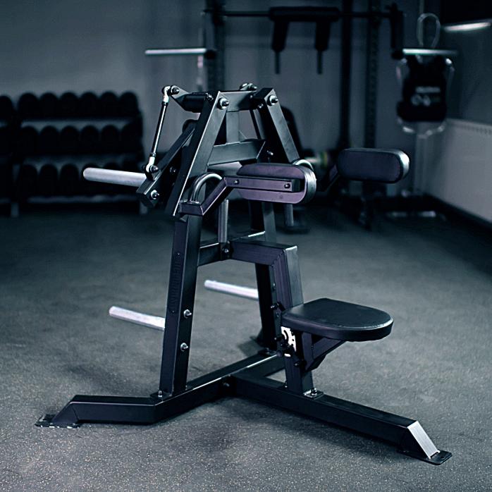 Seated shoulder fly