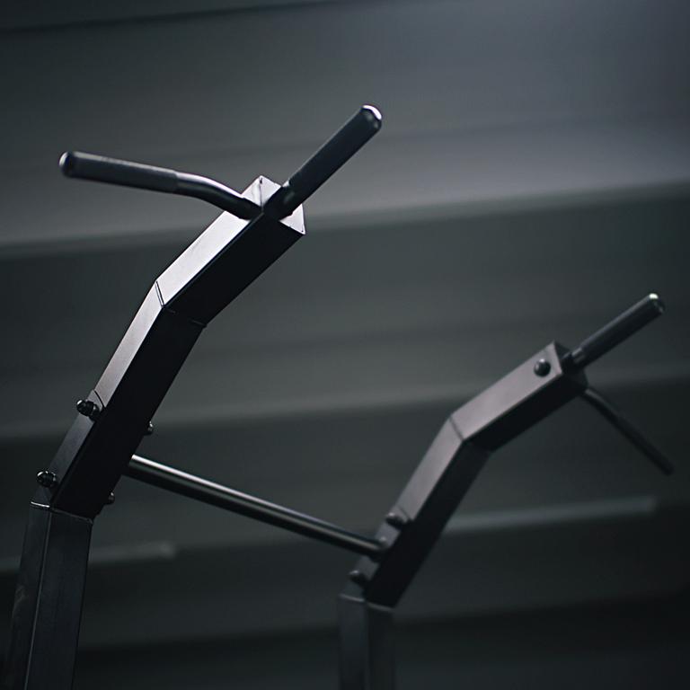 Power Tower Free Weight Assisted