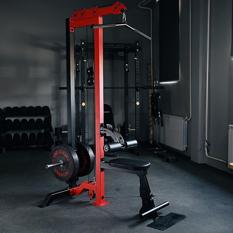 Lat & Pulley plate-loaded 2.0