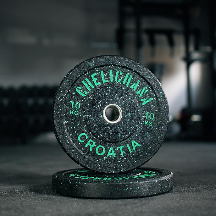 CrumbRubber bumper set 150kg