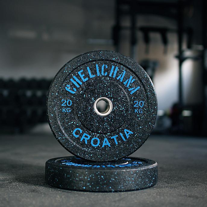 CrumbRubber bumper set 150kg