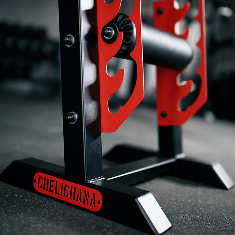 Stalak za jednonožni čučanj