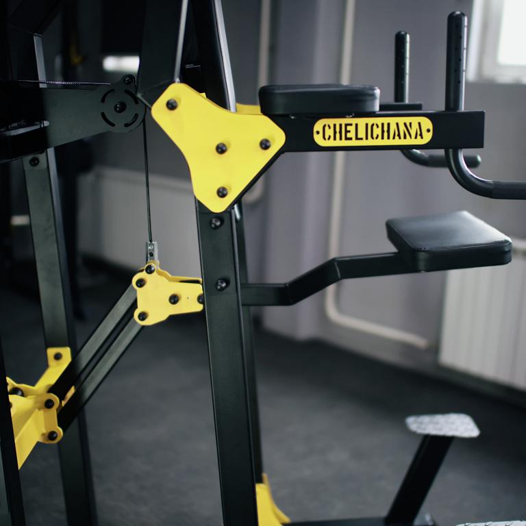 Power Tower Free Weight Assisted