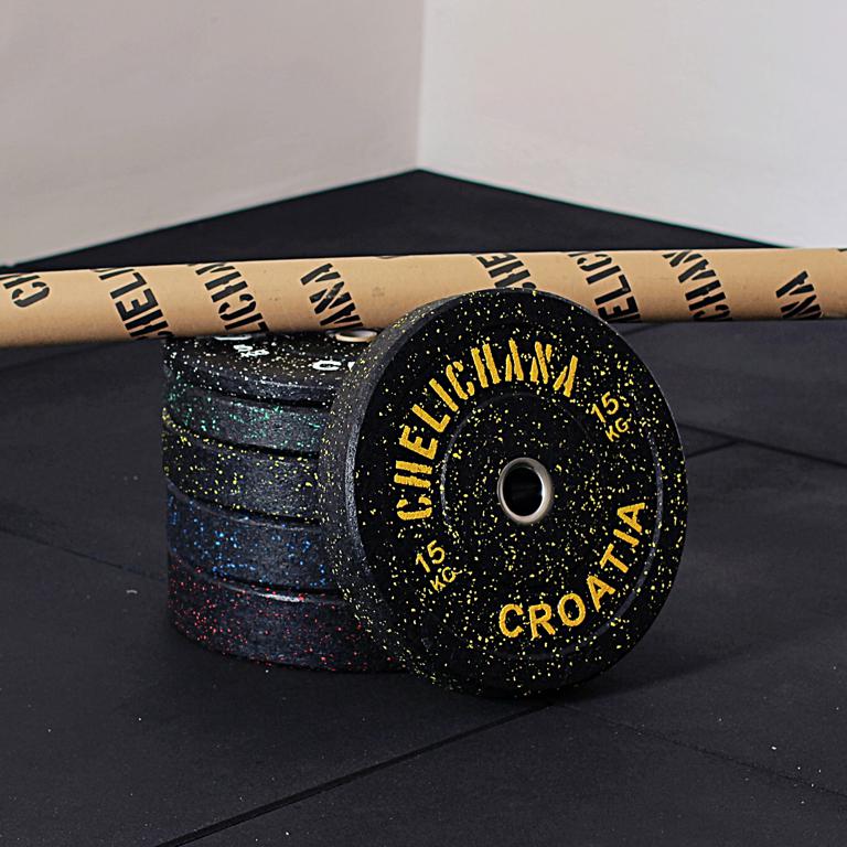 CrumbRubber bumper set 150kg