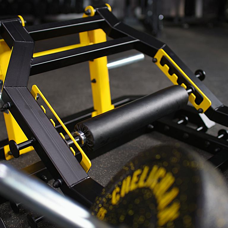 Deadlift machine