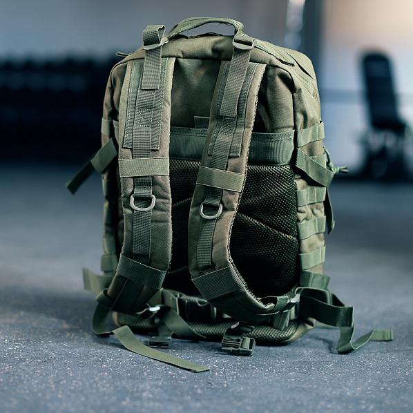 Tactical Green Backpack