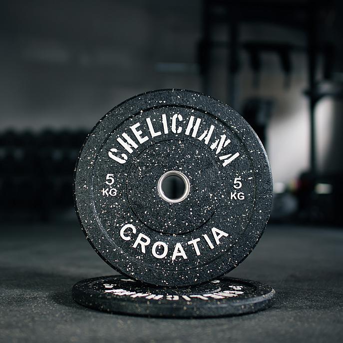 CrumbRubber bumper set 150kg