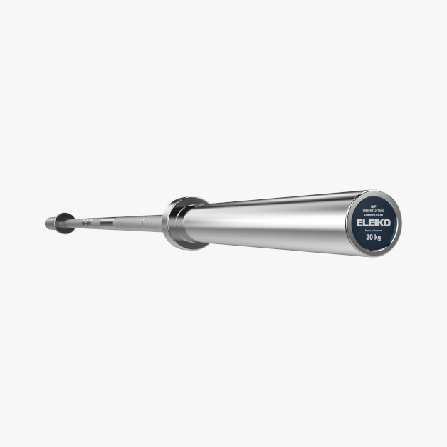 Eleiko IWF Weightlifting Competition Bar - 20 kg, men