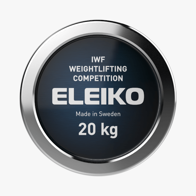 Eleiko IWF Weightlifting Competition Bar - 20 kg, men