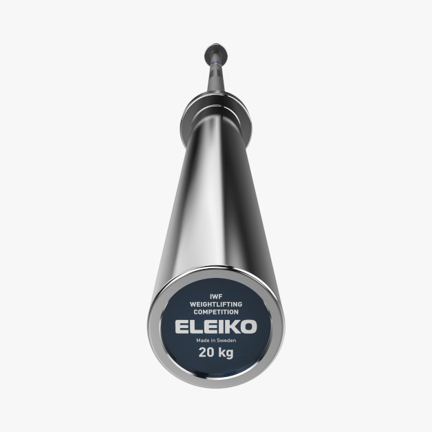 Eleiko IWF Weightlifting Competition Bar - 20 kg, men