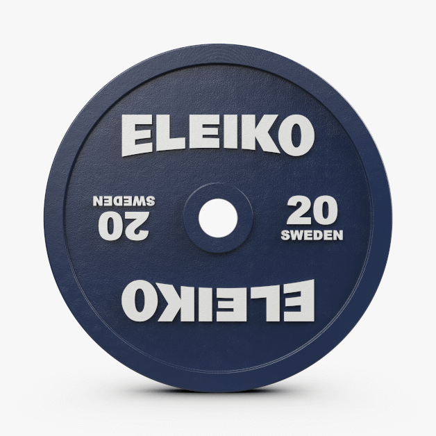 Eleiko IPF Powerlifting Competition Set 435 kg
