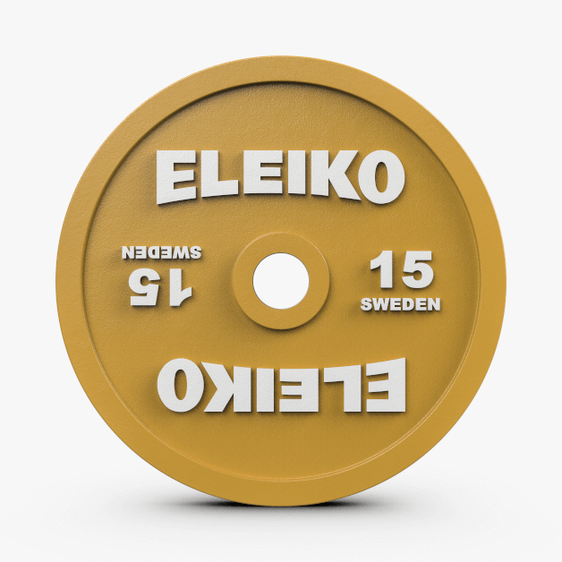 Eleiko IPF Powerlifting Competition Set 435 kg