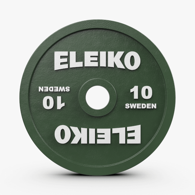 Eleiko IPF Powerlifting Competition Set 435 kg