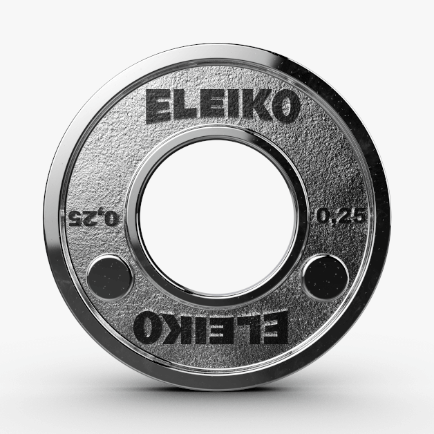 Eleiko IPF Powerlifting Competition Set 435 kg