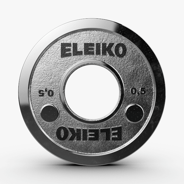 Eleiko IPF Powerlifting Competition Set 435 kg