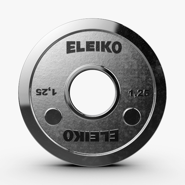 Eleiko IPF Powerlifting Competition Set 435 kg
