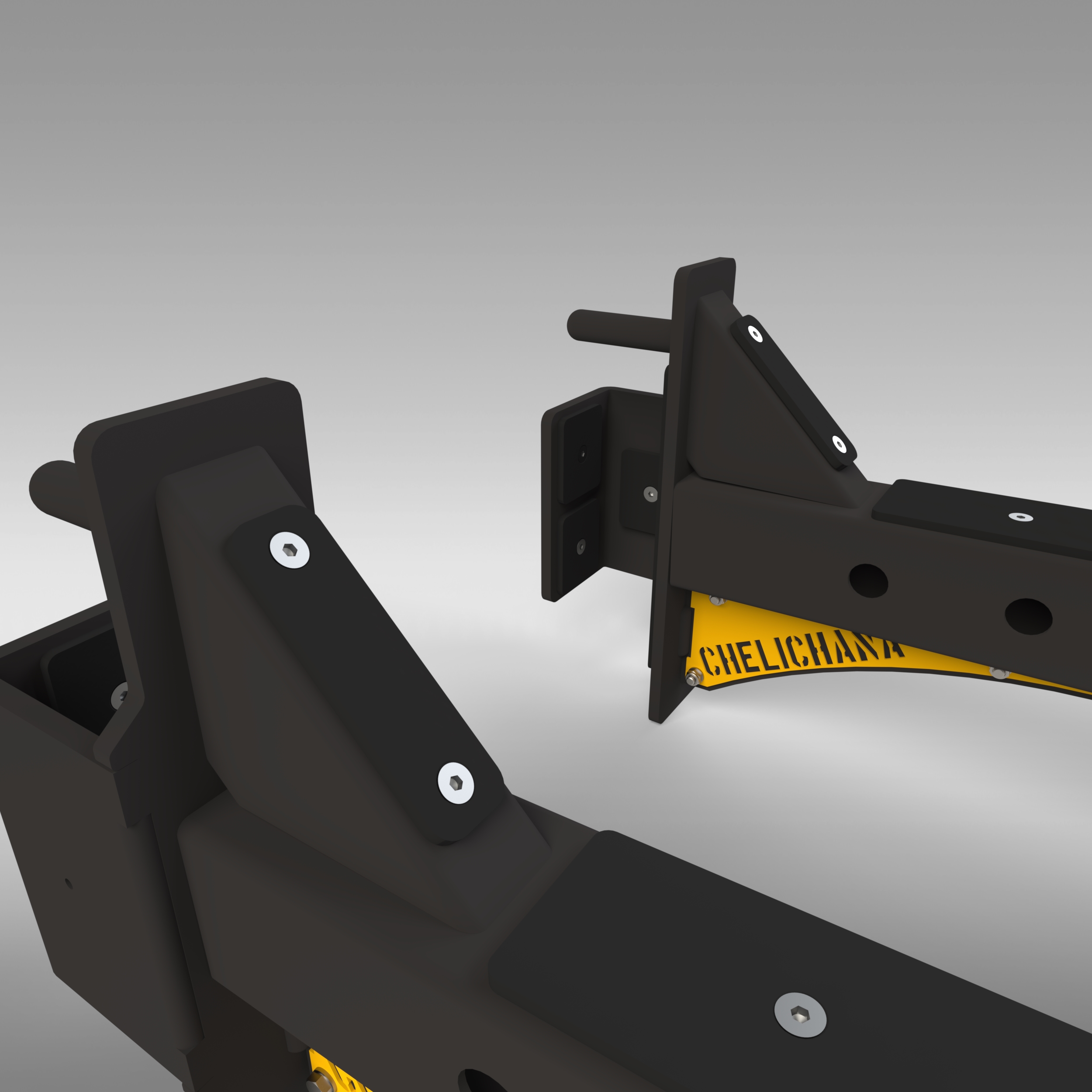 Spotter arms 2.0