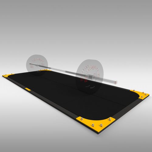 Deadlift platforma 2.5x1m