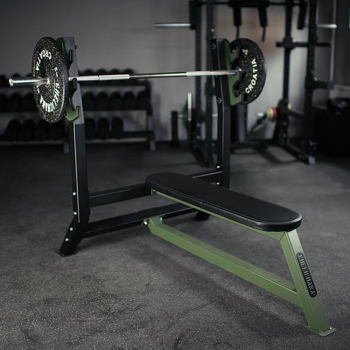 Bench press - ravni