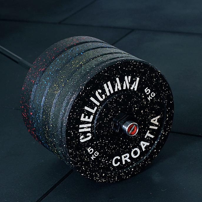 CrumbRubber bumper set 150kg