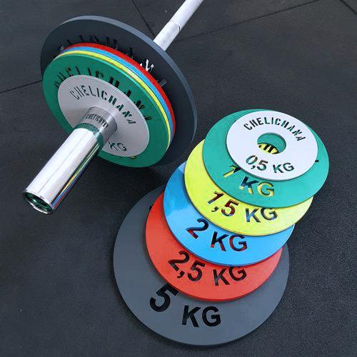 Change plates 0,5-5kg