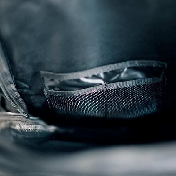 Tactical Black Backpack