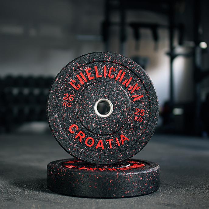 CrumbRubber bumper set 150kg