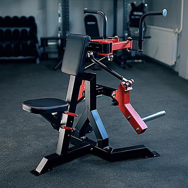 Chelichana - Seated Rear Delt - plate loaded