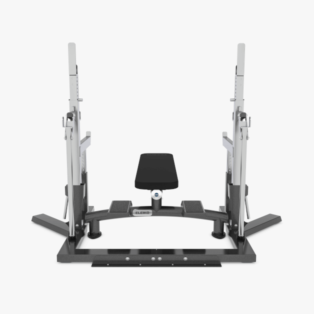 Pro Competition Combo Rack Chelichana - Eleiko IPF Competition Combo Rack - Charcoal
